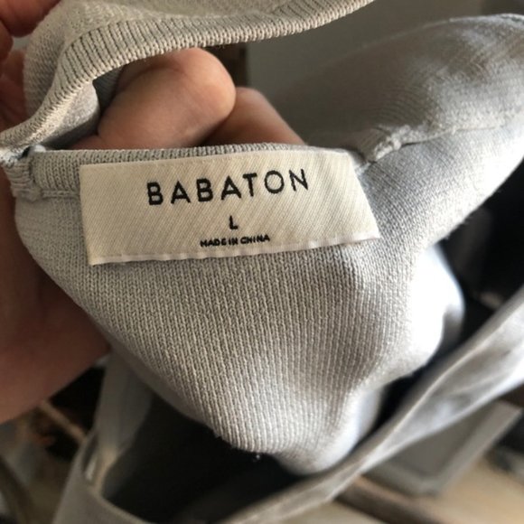 Babaton Torsten Knit Crop Top - Picture 5 of 5